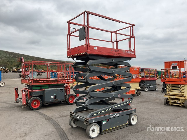 2016 Skyjack SJIII4632 2016 Skyjack SJLLL4632 Scissor Lift Scissor Lift - Ножничный подъемник: фото 2 2016 Skyjack SJIII4632 2016 Skyjack SJLLL4632 Scissor Lift Scissor Lift - Ножничный подъемник: фото 2