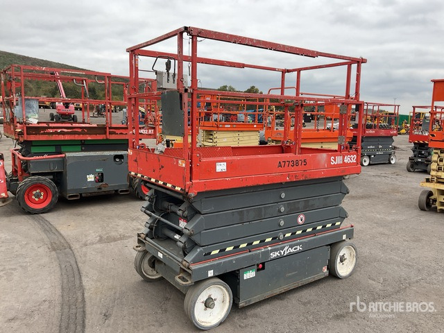 2016 Skyjack SJIII4632 2016 Skyjack SJLLL4632 Scissor Lift Scissor Lift - Ножничный подъемник: фото 3 2016 Skyjack SJIII4632 2016 Skyjack SJLLL4632 Scissor Lift Scissor Lift - Ножничный подъемник: фото 3