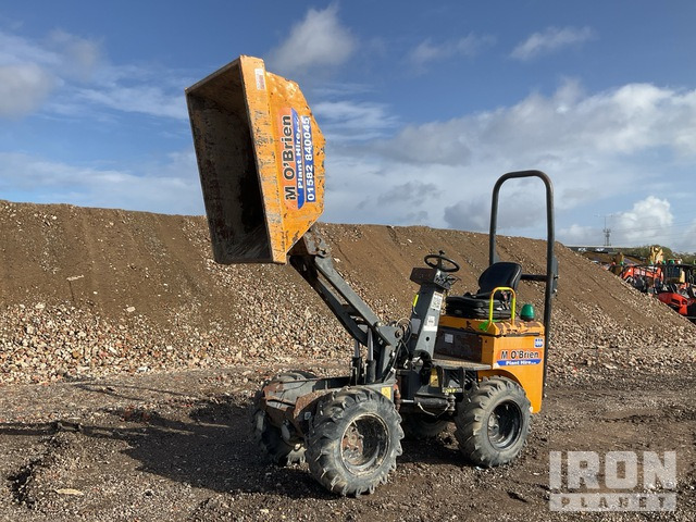 2016 Terex 1 ton 4x4 Hi-Tip Dumper - Внедорожный самосвал: фото 2 2016 Terex 1 ton 4x4 Hi-Tip Dumper - Внедорожный самосвал: фото 2
