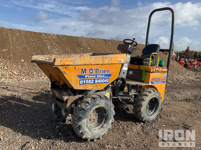 2016 Terex 1 ton 4x4 Hi-Tip Dumper - Внедорожный самосвал: фото 3 2016 Terex 1 ton 4x4 Hi-Tip Dumper - Внедорожный самосвал: фото 3