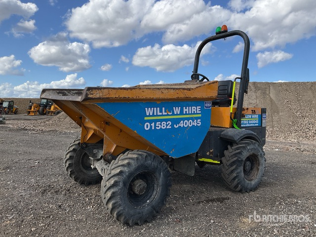 2016 Terex TA3H 3 ton 4x4 Dumper - Внедорожный самосвал: фото 2 2016 Terex TA3H 3 ton 4x4 Dumper - Внедорожный самосвал: фото 2