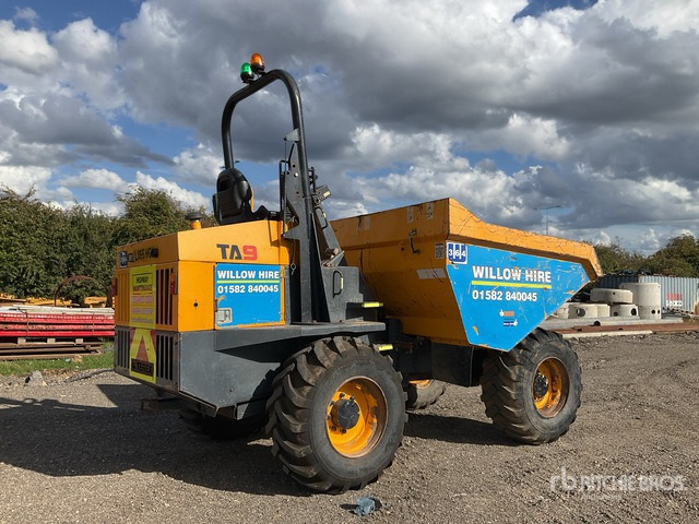 2016 Terex TA9 9 ton 4x4 Dumper - Внедорожный самосвал: фото 3 2016 Terex TA9 9 ton 4x4 Dumper - Внедорожный самосвал: фото 3