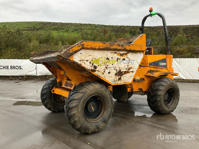2016 Thwaites MACH2090 9 ton 4x4 Dumper - Внедорожный самосвал: фото 1 2016 Thwaites MACH2090 9 ton 4x4 Dumper - Внедорожный самосвал: фото 1