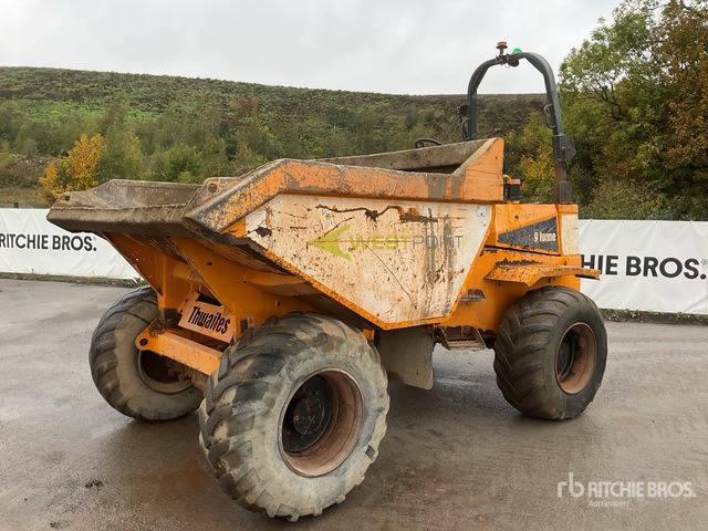 2016 Thwaites MACH2090 9 ton Dumper - Внедорожный самосвал: фото 1 2016 Thwaites MACH2090 9 ton Dumper - Внедорожный самосвал: фото 1