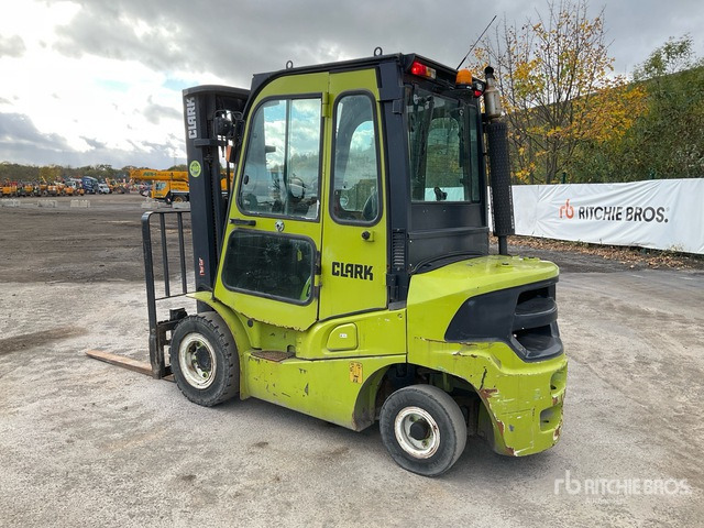2017 Clark GTS250 2400 kg Forklift - Вилочный погрузчик: фото 4 2017 Clark GTS250 2400 kg Forklift - Вилочный погрузчик: фото 4