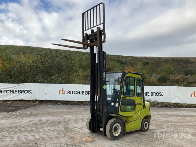 2017 Clark GTS250 2400 kg Forklift - Вилочный погрузчик: фото 1 2017 Clark GTS250 2400 kg Forklift - Вилочный погрузчик: фото 1