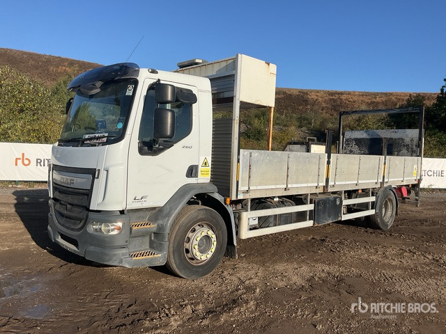 2017 DAF LF260 2017 DAF Flatbed Truck Flatbed Truck - Грузовик бортовой/ Платформа: фото 2 2017 DAF LF260 2017 DAF Flatbed Truck Flatbed Truck - Грузовик бортовой/ Платформа: фото 2