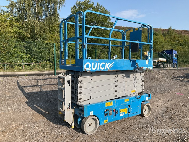 2017 Genie GS4047 Electric Scissor Lift - Ножничный подъемник: фото 1 2017 Genie GS4047 Electric Scissor Lift - Ножничный подъемник: фото 1