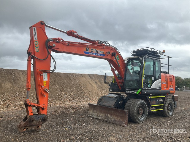 Колёсный экскаватор 2017 Hitachi ZX170W-5 Wheel Excavator: фото 1