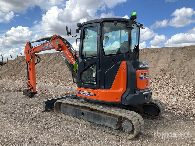 2017 Hitachi ZX55U-5A CLR Mini Excavator: <6.6t - Мини-экскаватор: фото 4 2017 Hitachi ZX55U-5A CLR Mini Excavator: <6.6t - Мини-экскаватор: фото 4