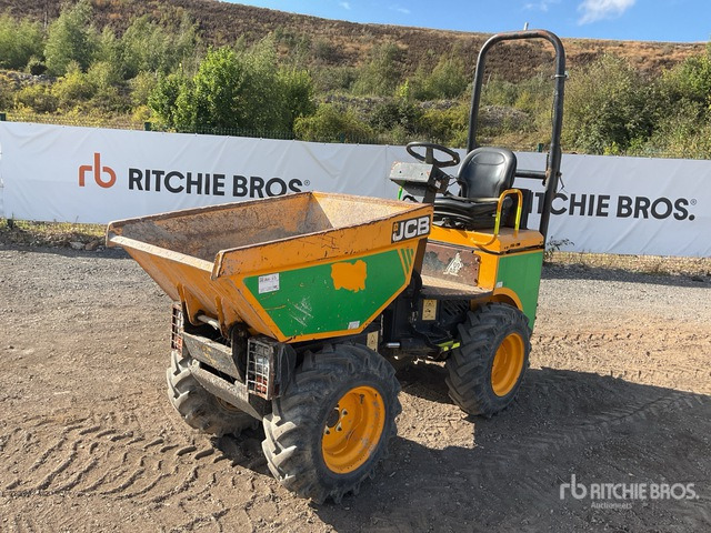 2017 JCB 1THT 1 ton 4x4 Dumper - Мини-самосвал: фото 2 2017 JCB 1THT 1 ton 4x4 Dumper - Мини-самосвал: фото 2