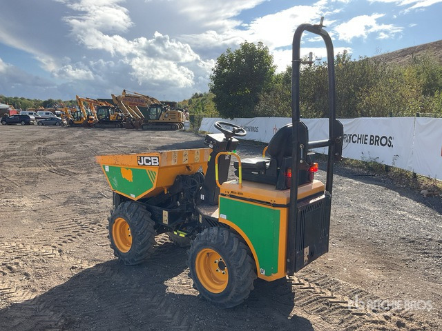 2017 JCB 1THT 1 ton 4x4 Dumper - Мини-самосвал: фото 3 2017 JCB 1THT 1 ton 4x4 Dumper - Мини-самосвал: фото 3