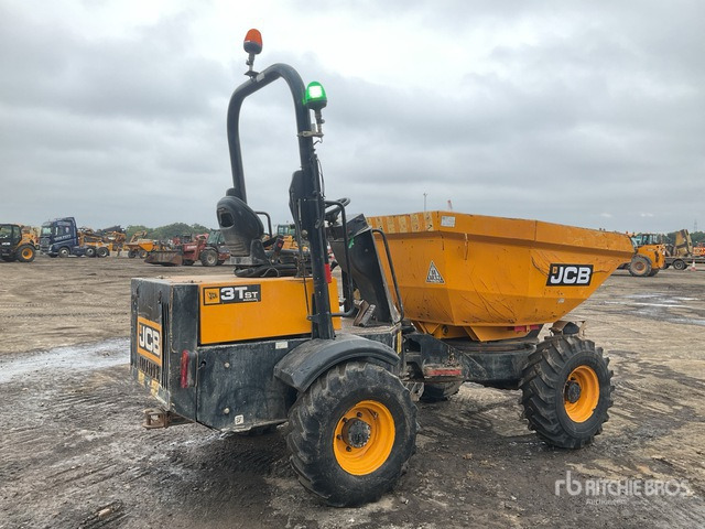 2017 JCB 3TSTM 3 ton 4x4 Swivel Dumper - Внедорожный самосвал: фото 4 2017 JCB 3TSTM 3 ton 4x4 Swivel Dumper - Внедорожный самосвал: фото 4