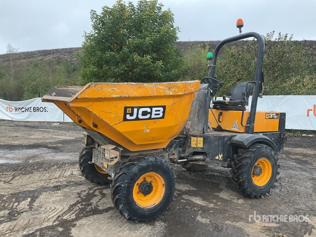 2017 JCB 3TSTM 3 ton 4x4 Swivel Dumper - Внедорожный самосвал: фото 2 2017 JCB 3TSTM 3 ton 4x4 Swivel Dumper - Внедорожный самосвал: фото 2