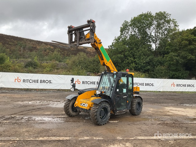2017 JCB 525-60 Telehandler - Телескопический погрузчик: фото 2 2017 JCB 525-60 Telehandler - Телескопический погрузчик: фото 2