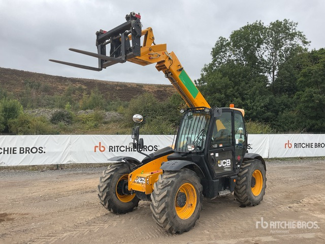 2017 JCB 531-70 Telehandler - Телескопический погрузчик: фото 1 2017 JCB 531-70 Telehandler - Телескопический погрузчик: фото 1