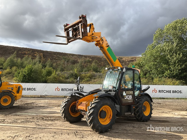 2017 JCB 531-70 Telehandler - Телескопический погрузчик: фото 1 2017 JCB 531-70 Telehandler - Телескопический погрузчик: фото 1