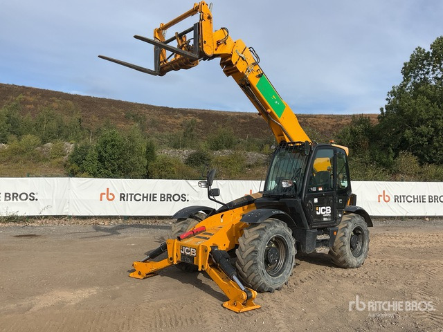 2017 JCB 535-125 Telehandler - Телескопический погрузчик: фото 1 2017 JCB 535-125 Telehandler - Телескопический погрузчик: фото 1