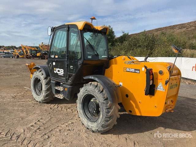 2017 JCB 535-125 Telehandler - Телескопический погрузчик: фото 3 2017 JCB 535-125 Telehandler - Телескопический погрузчик: фото 3