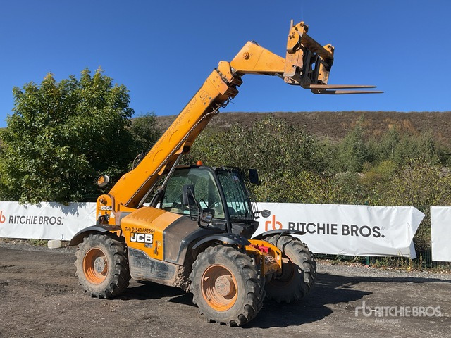 2017 JCB 535-95 Telehandler - Телескопический погрузчик: фото 1 2017 JCB 535-95 Telehandler - Телескопический погрузчик: фото 1