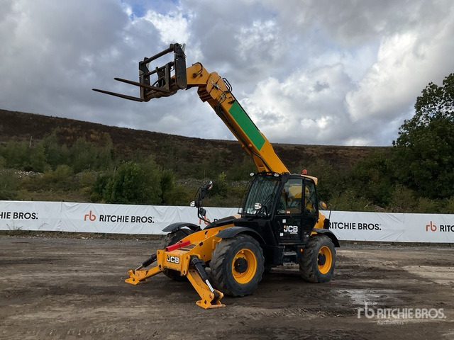 2017 JCB 540-140 Telehandler - Телескопический погрузчик: фото 1 2017 JCB 540-140 Telehandler - Телескопический погрузчик: фото 1