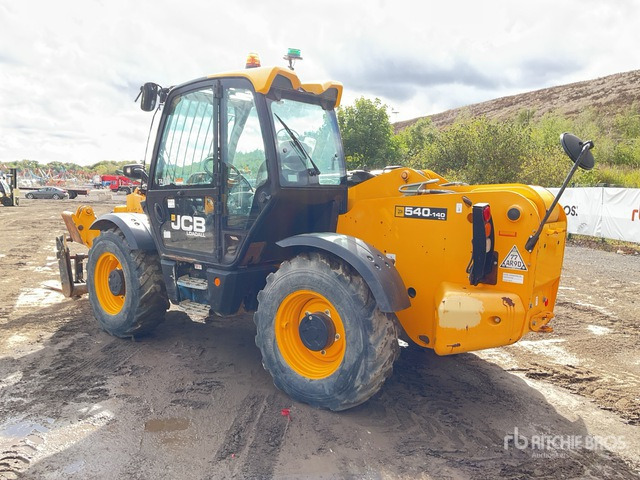 2017 JCB 540-140 Telehandler - Телескопический погрузчик: фото 3 2017 JCB 540-140 Telehandler - Телескопический погрузчик: фото 3