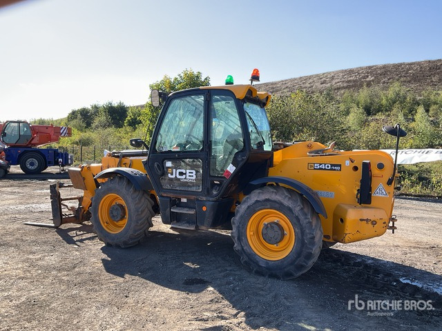 2017 JCB 540-140 Telehandler - Телескопический погрузчик: фото 4 2017 JCB 540-140 Telehandler - Телескопический погрузчик: фото 4
