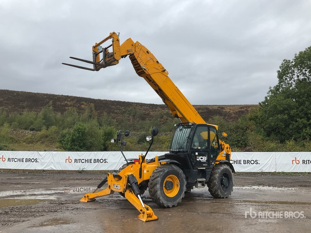 2017 JCB 540-200 Telehandler - Телескопический погрузчик: фото 1 2017 JCB 540-200 Telehandler - Телескопический погрузчик: фото 1