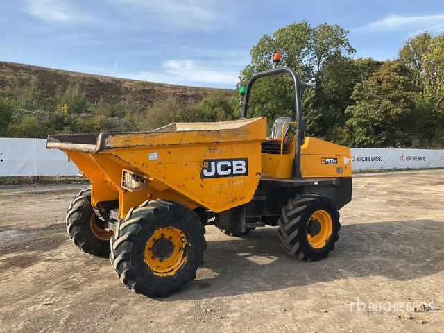 2017 JCB 6TFT 6 ton 4x4 Dumper - Внедорожный самосвал: фото 1 2017 JCB 6TFT 6 ton 4x4 Dumper - Внедорожный самосвал: фото 1