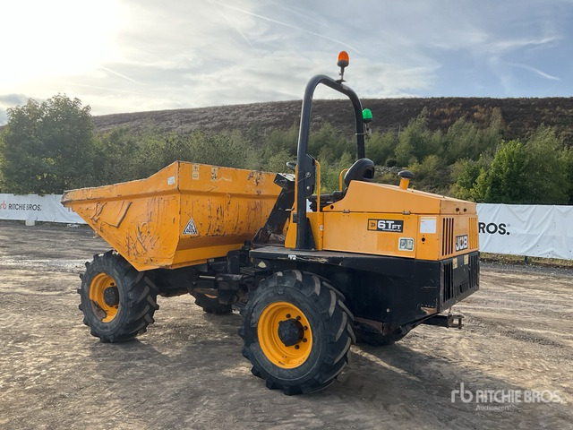 2017 JCB 6TFT 6 ton 4x4 Dumper - Внедорожный самосвал: фото 4 2017 JCB 6TFT 6 ton 4x4 Dumper - Внедорожный самосвал: фото 4