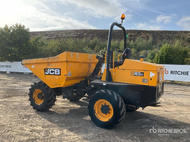 2017 JCB 6TFT 6 ton 4x4 Dumper - Внедорожный самосвал: фото 3 2017 JCB 6TFT 6 ton 4x4 Dumper - Внедорожный самосвал: фото 3