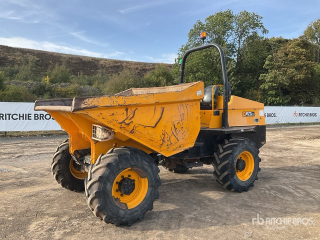 2017 JCB 6TFT 6 ton 4x4 Dumper - Внедорожный самосвал: фото 1 2017 JCB 6TFT 6 ton 4x4 Dumper - Внедорожный самосвал: фото 1