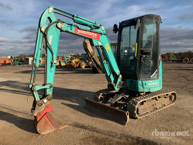 2017 Kobelco SK25SR-6 Mini Excavator: <6.6t - Мини-экскаватор: фото 1 2017 Kobelco SK25SR-6 Mini Excavator: <6.6t - Мини-экскаватор: фото 1