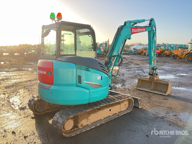 2017 Kobelco SK55SRX-6 Mini Excavator: <6.6t - Мини-экскаватор: фото 3 2017 Kobelco SK55SRX-6 Mini Excavator: <6.6t - Мини-экскаватор: фото 3