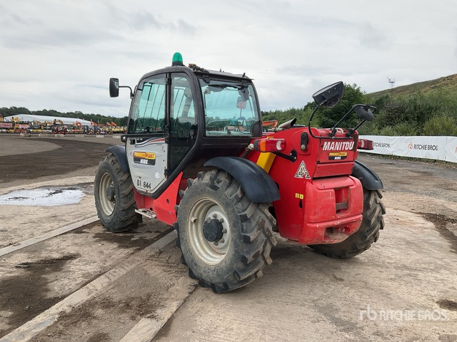 2017 Manitou MT732 Telehandler - Телескопический погрузчик: фото 4 2017 Manitou MT732 Telehandler - Телескопический погрузчик: фото 4