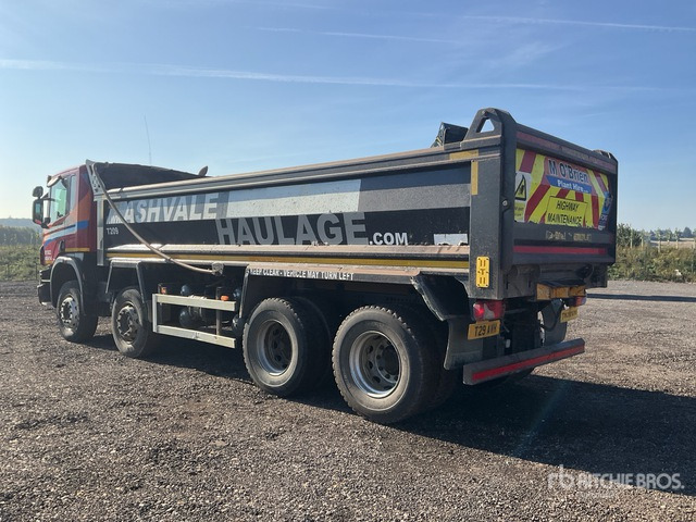 2017 Scania P410 8x4 Twin-Steer Tri/A Dump Truck - Самосвал: фото 3 2017 Scania P410 8x4 Twin-Steer Tri/A Dump Truck - Самосвал: фото 3