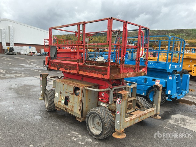 2017 Skyjack SJ6832 RT 4x4 Diesel Scissor Lift - Ножничный подъемник: фото 4 2017 Skyjack SJ6832 RT 4x4 Diesel Scissor Lift - Ножничный подъемник: фото 4