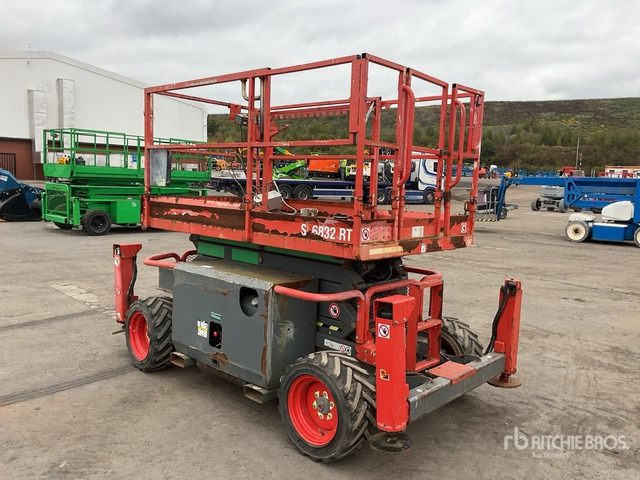 2017 Skyjack SJ6832RT 2017 Skyjack SJ6832 RT Scissor Lift Scissor Lift - Ножничный подъемник: фото 4 2017 Skyjack SJ6832RT 2017 Skyjack SJ6832 RT Scissor Lift Scissor Lift - Ножничный подъемник: фото 4