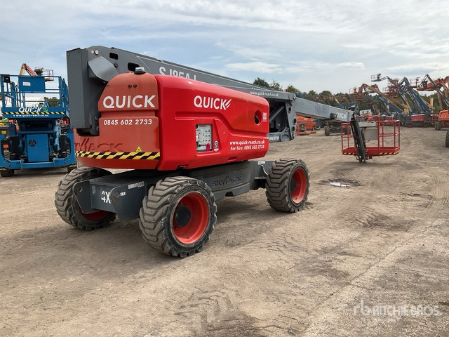 2017 Skyjack SJ85AJ 4WD Diesel Articulating Boom Lift - Коленчатый подъемник: фото 4 2017 Skyjack SJ85AJ 4WD Diesel Articulating Boom Lift - Коленчатый подъемник: фото 4