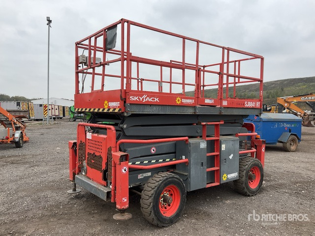 2017 Skyjack SJ8841 2017 Skyjack SJ8841 RT Scissor Lift Scissor Lift - Ножничный подъемник: фото 2 2017 Skyjack SJ8841 2017 Skyjack SJ8841 RT Scissor Lift Scissor Lift - Ножничный подъемник: фото 2