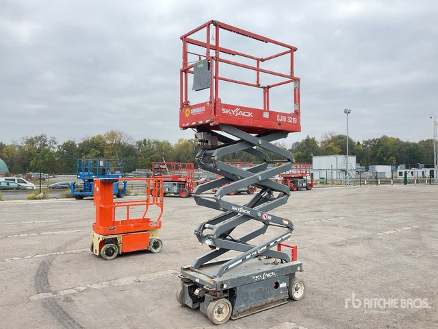 2017 Skyjack SJIII3219 2017 Skyjack SJlll3219 Scissor Lift Scissor Lift - Ножничный подъемник: фото 2 2017 Skyjack SJIII3219 2017 Skyjack SJlll3219 Scissor Lift Scissor Lift - Ножничный подъемник: фото 2