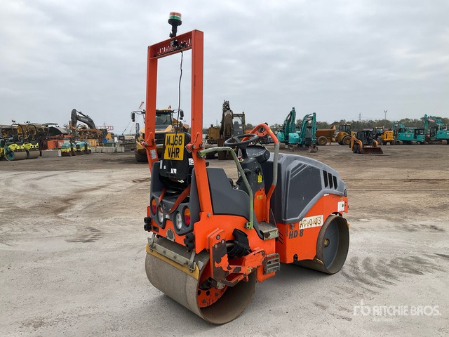 2018 Hamm HD8VV 2018 Hamm HD8VV Double Drum Roller Double Drum Roller - Дорожный каток: фото 4 2018 Hamm HD8VV 2018 Hamm HD8VV Double Drum Roller Double Drum Roller - Дорожный каток: фото 4