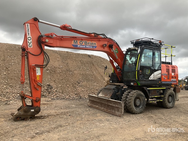 2018 Hitachi ZX170W-6 Wheel Excavator - Колёсный экскаватор: фото 2 2018 Hitachi ZX170W-6 Wheel Excavator - Колёсный экскаватор: фото 2