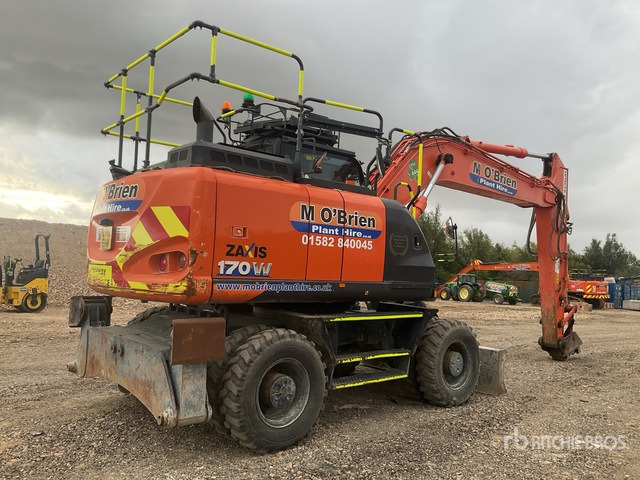 2018 Hitachi ZX170W-6 Wheel Excavator - Колёсный экскаватор: фото 3 2018 Hitachi ZX170W-6 Wheel Excavator - Колёсный экскаватор: фото 3