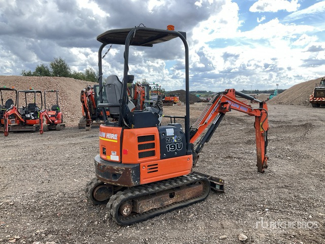 2018 Hitachi ZX19U-5A Mini Excavator: <6.6t - Мини-экскаватор: фото 3 2018 Hitachi ZX19U-5A Mini Excavator: <6.6t - Мини-экскаватор: фото 3