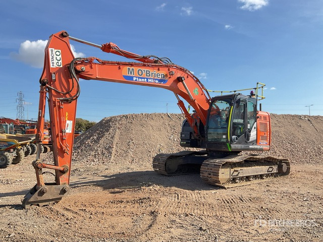 2018 Hitachi ZX225USLC-6 Tracked Excavator - Гусеничный экскаватор: фото 3 2018 Hitachi ZX225USLC-6 Tracked Excavator - Гусеничный экскаватор: фото 3