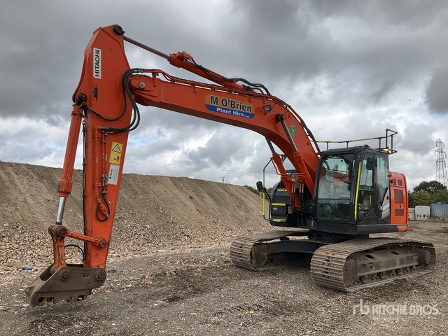 Гусеничный экскаватор 2018 Hitachi ZX225USLC-6 Tracked Excavator: фото 1