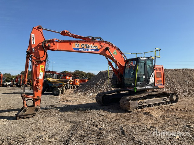2018 Hitachi ZX225USLC-6 Tracked Excavator - Гусеничный экскаватор: фото 1 2018 Hitachi ZX225USLC-6 Tracked Excavator - Гусеничный экскаватор: фото 1