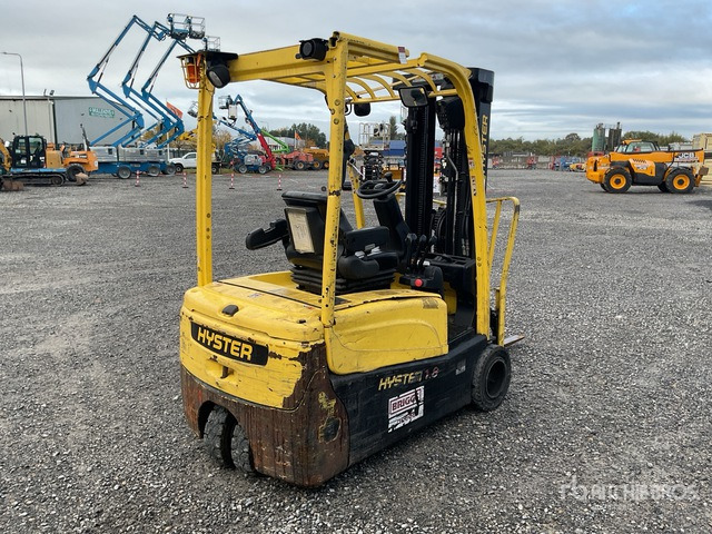 2018 Hyster J1.8XNT LWB 2018 Hyster J1.8XNT LWB Electric Forklift Electric Forklift - Электропогрузчик: фото 4 2018 Hyster J1.8XNT LWB 2018 Hyster J1.8XNT LWB Electric Forklift Electric Forklift - Электропогрузчик: фото 4
