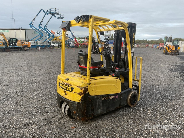 2018 Hyster J1.8XNT LWB 2018 Hyster J1.8XNT LWB Electric Forklift Electric Forklift - Электропогрузчик: фото 4 2018 Hyster J1.8XNT LWB 2018 Hyster J1.8XNT LWB Electric Forklift Electric Forklift - Электропогрузчик: фото 4
